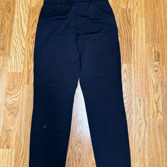 Lululemon Joggers, Black, Size 2 - Picture 2 of 4